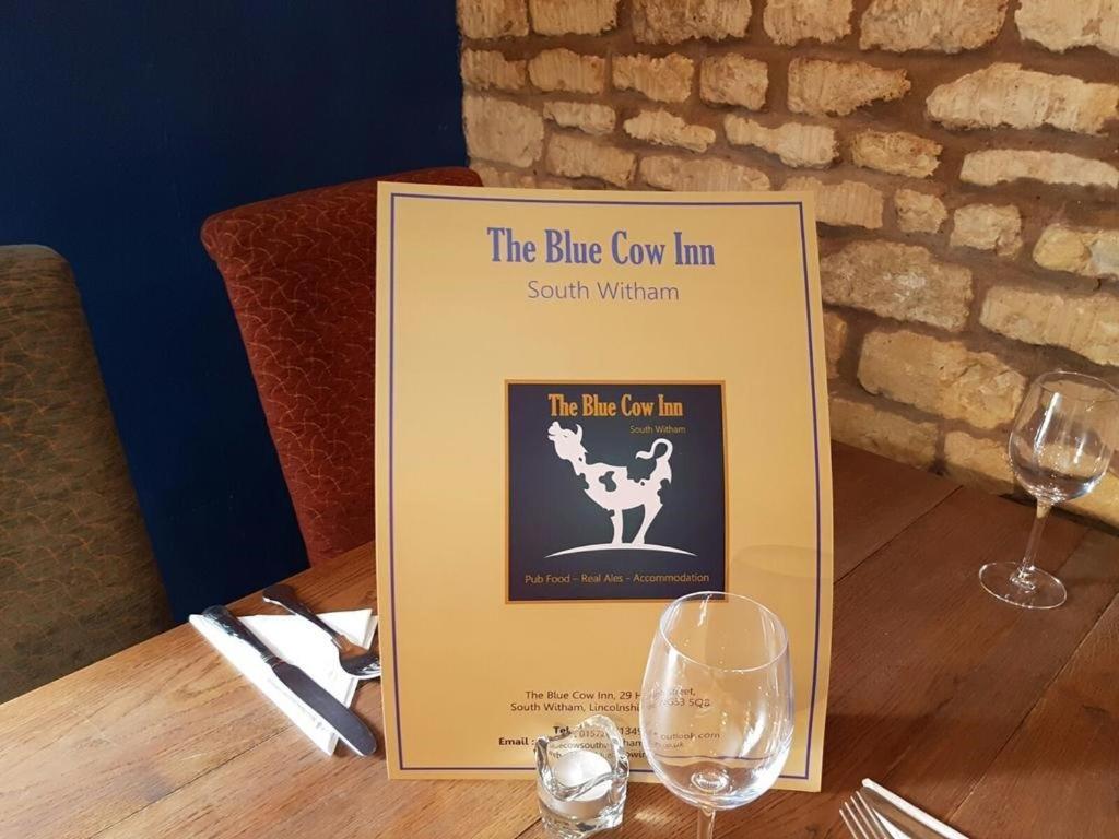 The Blue Cow South Witham Exterior foto